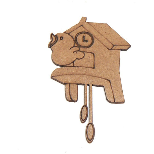 Silueta DM 12006 Reloj de cuco 3,6x5,4cm FITALLER CENTROARTESANO