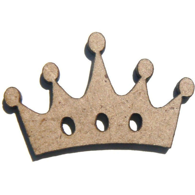 Silueta DM 12023 Corona cinco puntas 4x2,5cm FITALLER CENTROARTESANO