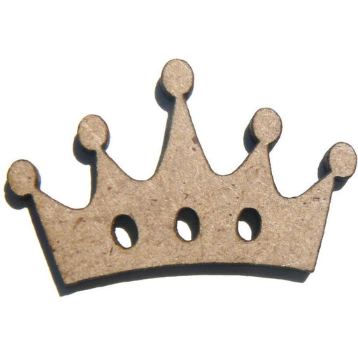 Silueta DM 12023 Corona cinco puntas 4x2,5cm FITALLER CENTROARTESANO