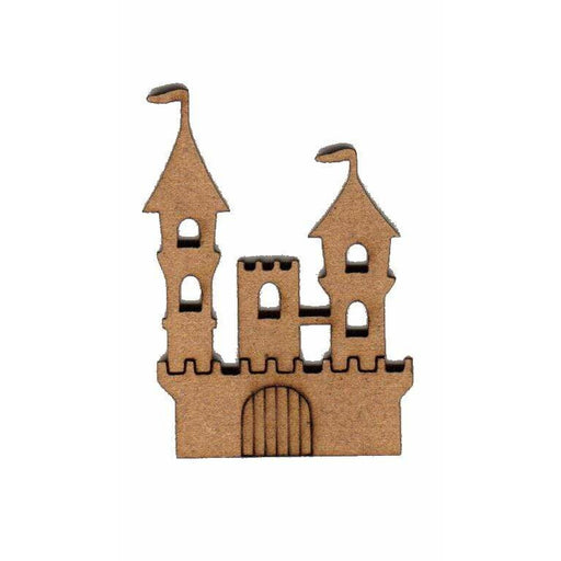 Silueta DM 12031 Castillo cuento 3,2X4,3cm FITALLER CENTROARTESANO
