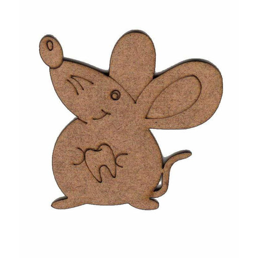 Silueta DM 12033 Raton perez con diente 4,9X4,8cm FITALLER CENTROARTESANO