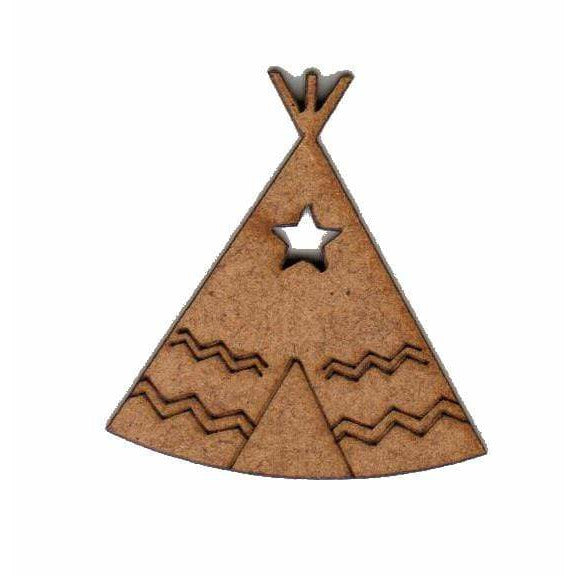 Silueta DM 12039 Tipi 3,4x3,6cm FITALLER CENTROARTESANO