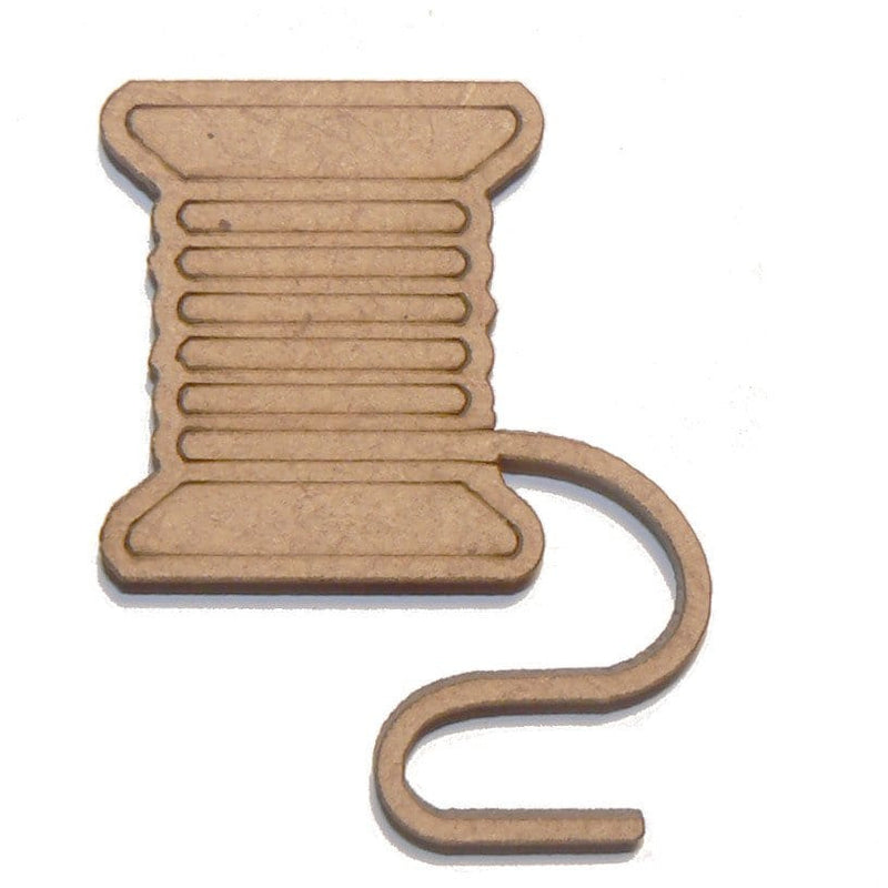 Silueta DM 2022 Ovillo hilo 3.9x4.8cm FITALLER CENTROARTESANO