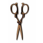 Silueta DM 2038 Tijeras Vintaje 2.4x5cm FITALLER CENTROARTESANO