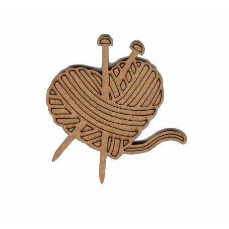 Silueta DM 2043 Madeja lana corazon FITALLER CENTROARTESANO