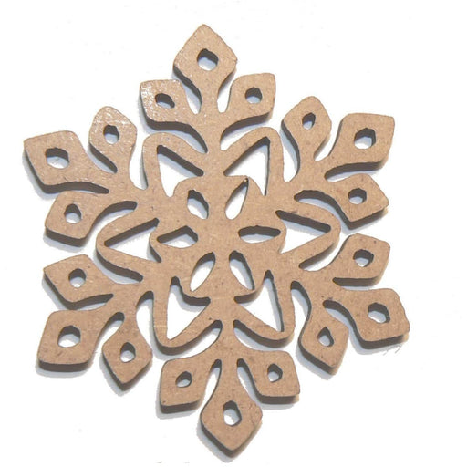 Silueta DM 25036 Copo nieve 4,3x4,6cm FITALLER CENTROARTESANO