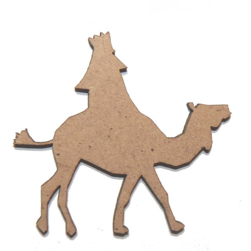 Silueta DM 25043 rey mago Melchor FITALLER CENTROARTESANO