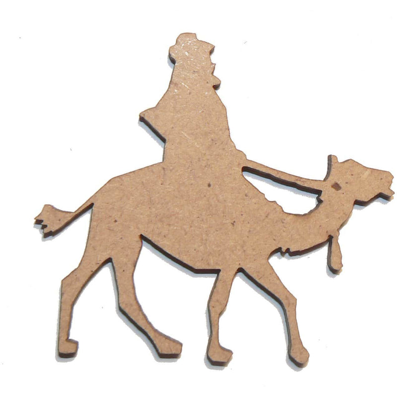 Silueta DM 25044 rey mago Gaspar FITALLER CENTROARTESANO