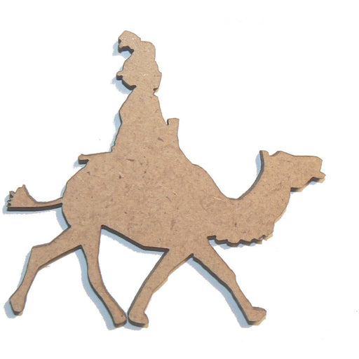 Silueta DM 25045 rey mago Baltasar FITALLER CENTROARTESANO