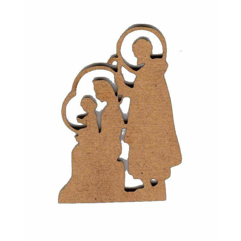 Silueta DM 25047 Nacimiento 3,7x5cm FITALLER CENTROARTESANO