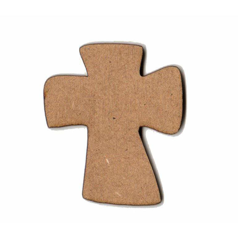 Silueta DM 26008 Cruz moderna 3,8x4,9cm FITALLER CENTROARTESANO