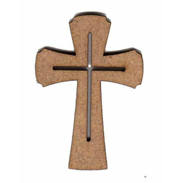 Silueta DM 26017 Cruz calada FITALLER CENTROARTESANO