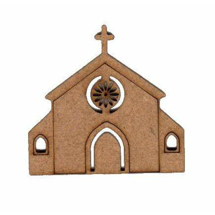 Silueta DM 26030 Iglesia 4,8x4,5cm FITALLER CENTROARTESANO