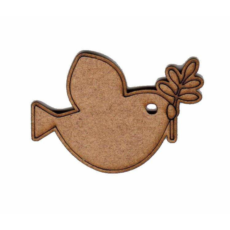 Silueta DM 26031 Paloma 5X3,5cm FITALLER CENTROARTESANO