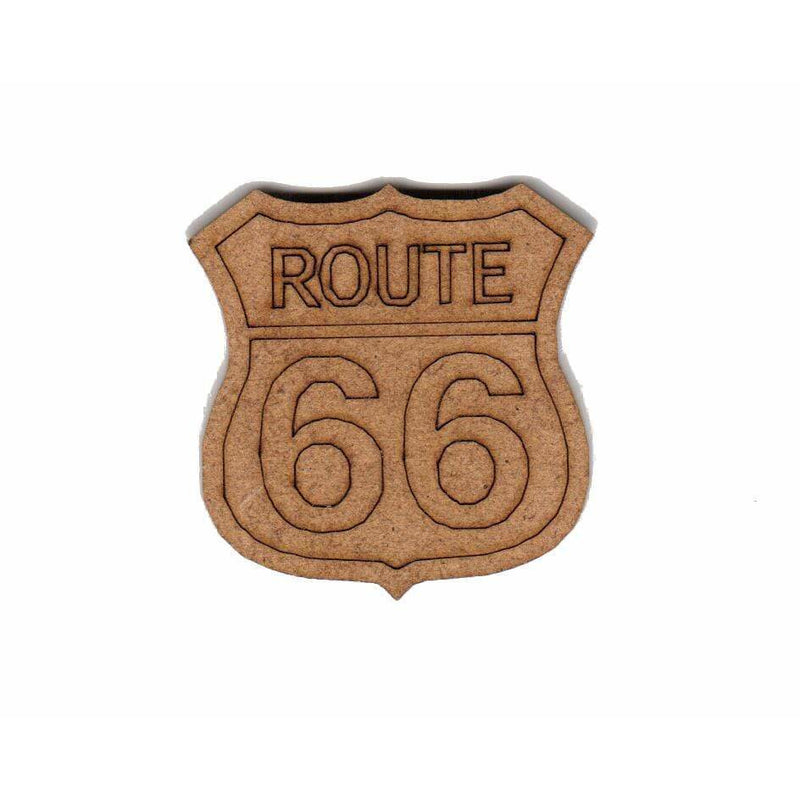 Silueta DM 3060 Route 66 4X4cm FITALLER CENTROARTESANO