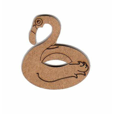 Silueta DM 3061 Flotador flamenco 3,8x4,2cm FITALLER CENTROARTESANO