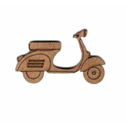 Silueta DM 3064 Vespa 5x3cm FITALLER CENTROARTESANO