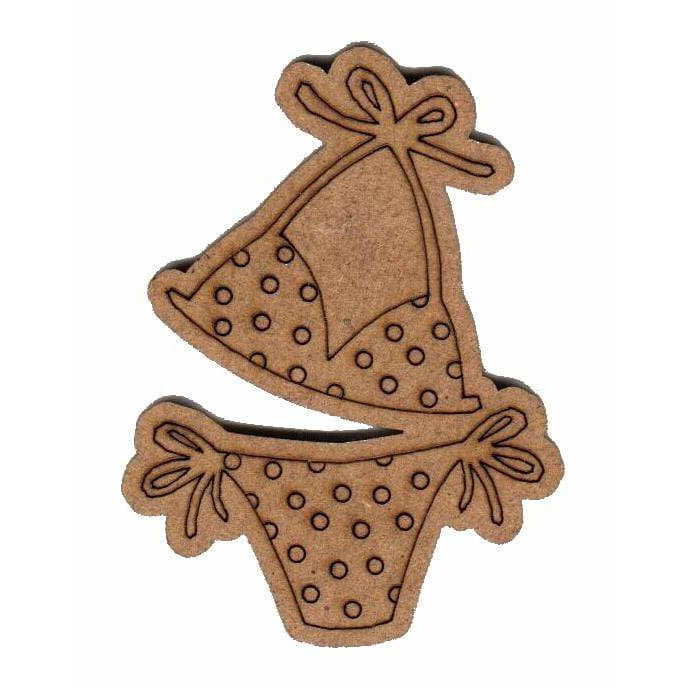 Silueta DM 3066 Bikini 5x4cm FITALLER CENTROARTESANO