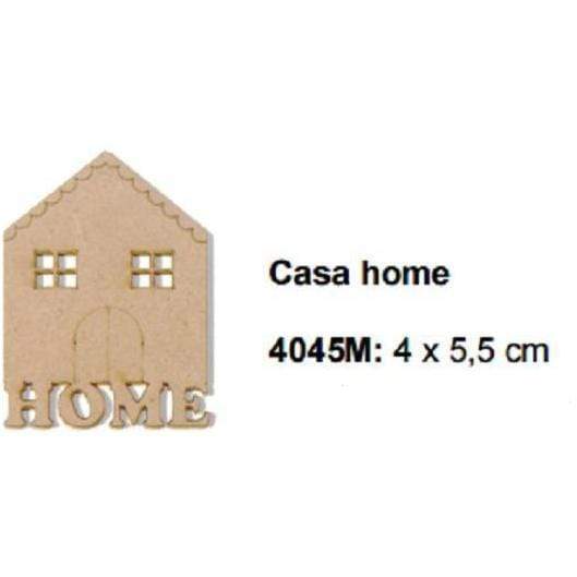 Silueta DM 4045M Casa HOME 4x5,5cm FITALLER CENTROARTESANO