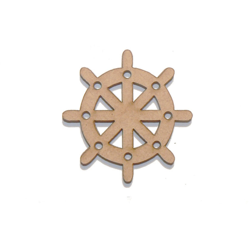 Silueta DM 4048 Timon  de barco 4,4x4,4cm FITALLER CENTROARTESANO