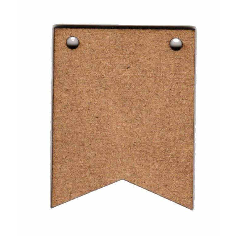 Silueta DM 4081 Banderin 3,9x5cm FITALLER CENTROARTESANO