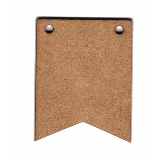 Silueta DM 4081 Banderin 3,9x5cm FITALLER CENTROARTESANO