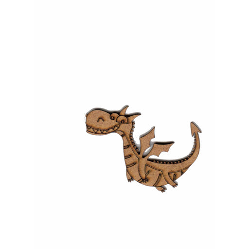 Silueta DM 4084 Dragon volador 4,9x3,5cm FITALLER CENTROARTESANO