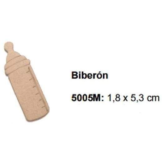 Silueta DM 5005M Biberon 1,8x5,3cm FITALLER CENTROARTESANO