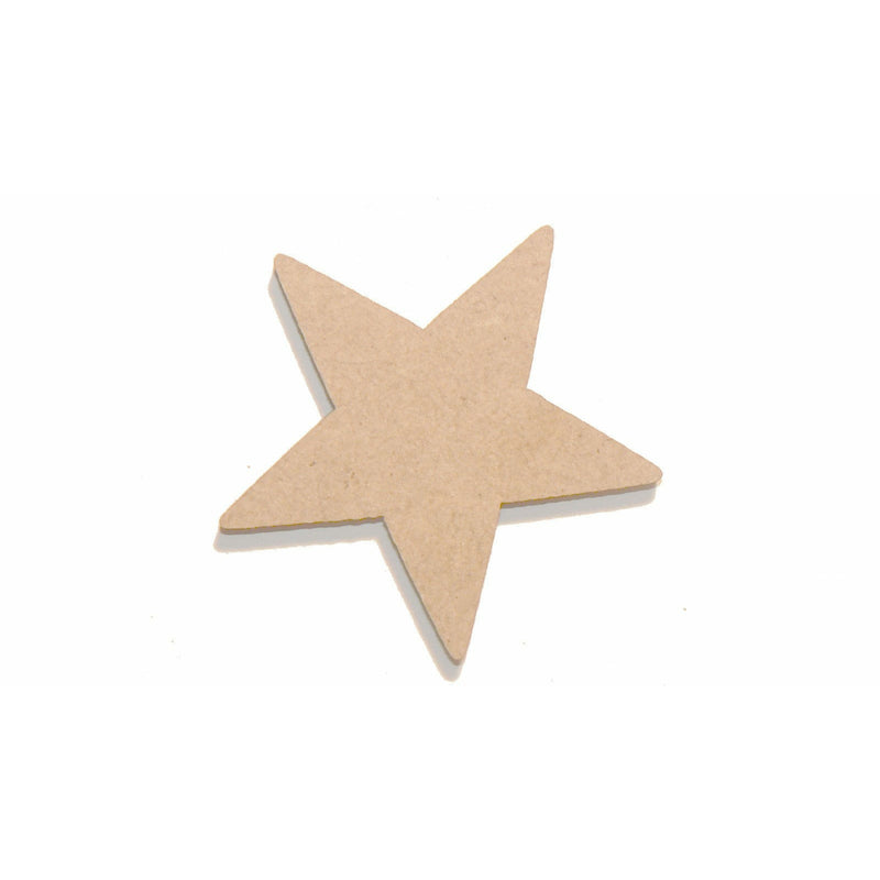 Silueta DM 5011 estrella 5 puntas 4,5x4,5cm FITALLER CENTROARTESANO