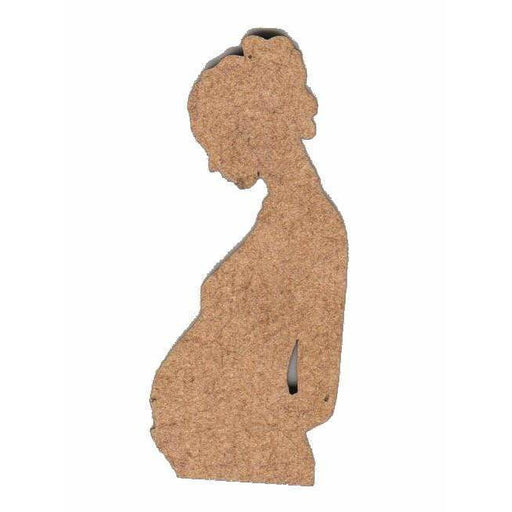 Silueta DM 5029 Embarazada 2,2X4,9cm FITALLER CENTROARTESANO