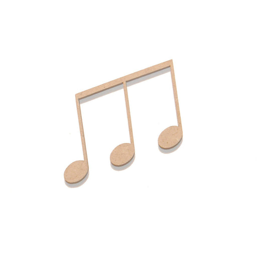 Silueta DM 6003 Notas musicales Fusa 5x4cm FITALLER CENTROARTESANO