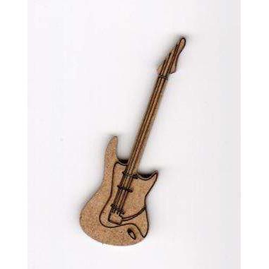 Silueta DM 6013 Guitarra electrica 1,5x5cm FITALLER CENTROARTESANO