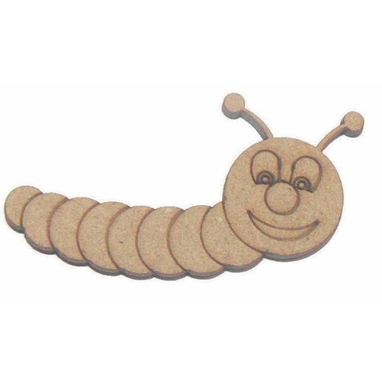 Silueta DM 8036M Gusano 5x3cm FITALLER CENTROARTESANO