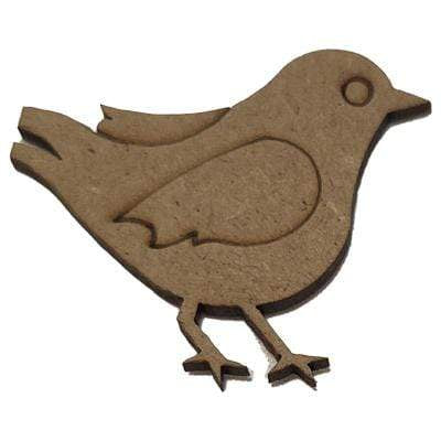 Silueta DM 8044 Pajaro FITALLER CENTROARTESANO