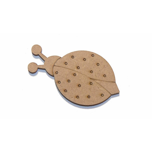 Silueta DM 8045S Mariquita 3,3x1,7cm FITALLER CENTROARTESANO