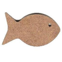 Silueta DM 8055 Pez 4x2cm FITALLER CENTROARTESANO