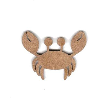Silueta DM 8057 Cangrejo 4x3cm FITALLER CENTROARTESANO
