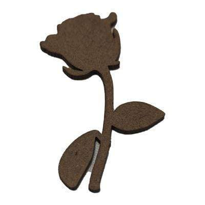 Silueta DM 9028 Rosa con tallo FITALLER CENTROARTESANO