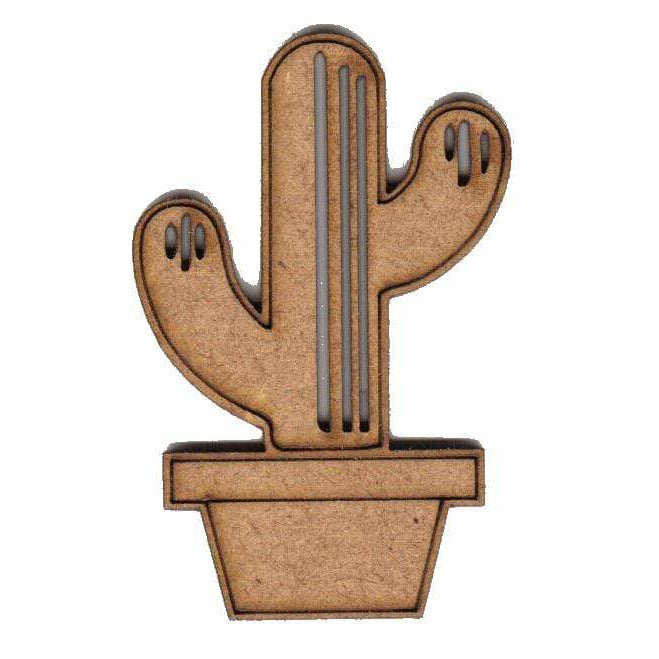 Silueta DM 9049 Cactus 3,4x4,9cm FITALLER CENTROARTESANO