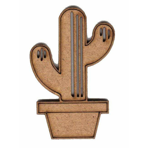 Silueta DM 9049 Cactus 3,4x4,9cm FITALLER CENTROARTESANO