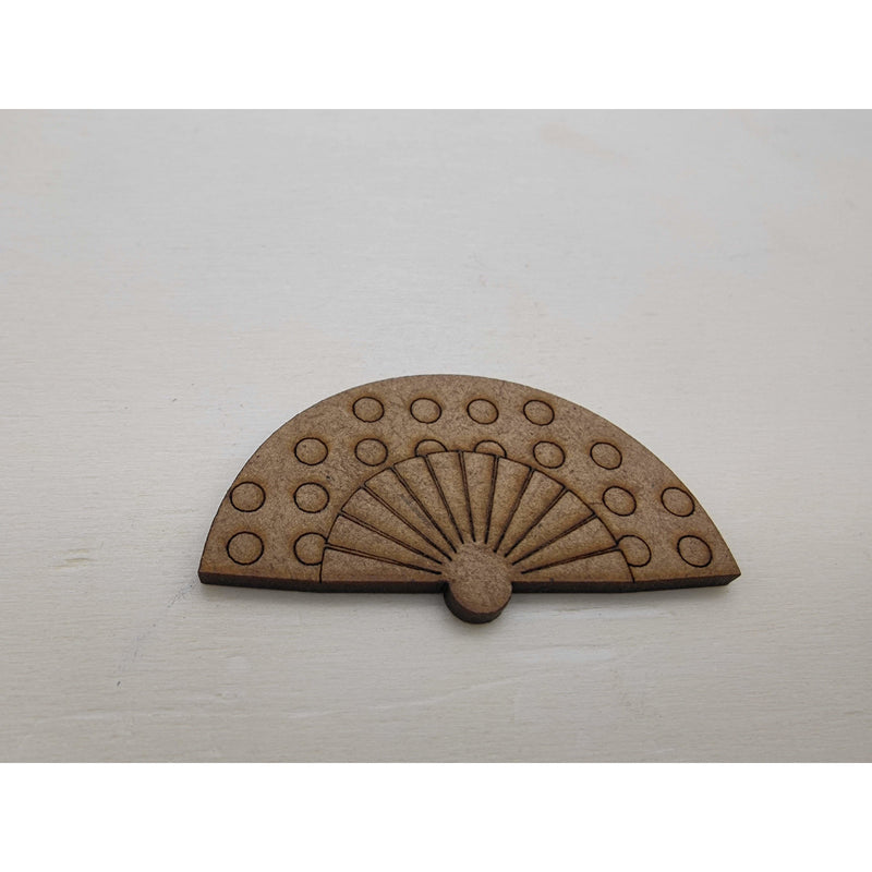 Silhouette DM 3062 Fan 4.5x2.5cm