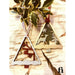 Silueta DM arbol de Navidad 3D 11cm altura Reno FITALLER CENTROARTESANO