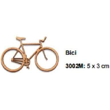 Silueta dm bici 3002m FITALLER CENTROARTESANO