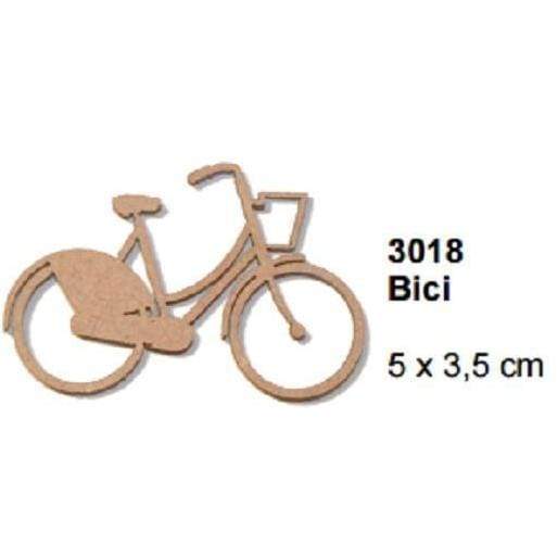 Silueta dm bicicleta 3018 FITALLER CENTROARTESANO