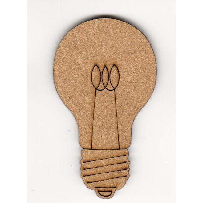 Silueta dm bombilla 4077f FITALLER CENTROARTESANO