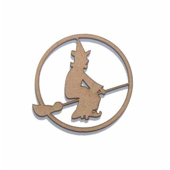 Silueta dm bruja 24014 FITALLER CENTROARTESANO