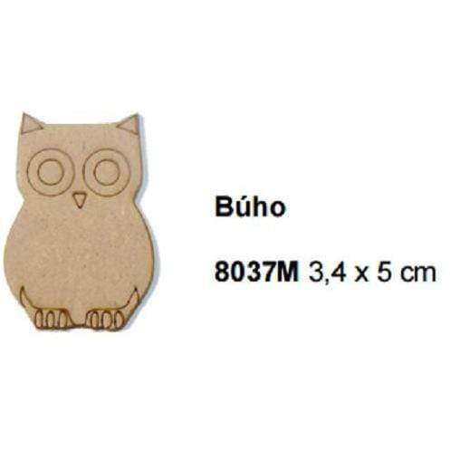 Silueta dm Buho 8037M FITALLER CENTROARTESANO