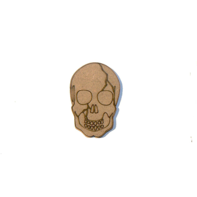 Silueta dm calavera 24001 FITALLER CENTROARTESANO
