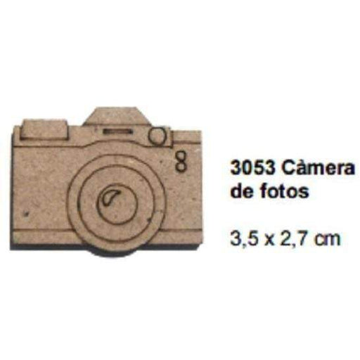 Silueta dm camara de fotos 3053 FITALLER CENTROARTESANO