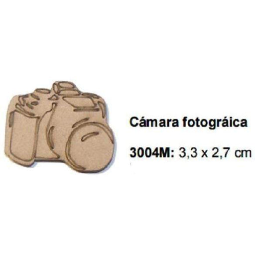 Silueta dm camara fotografica zoom 3004m FITALLER CENTROARTESANO